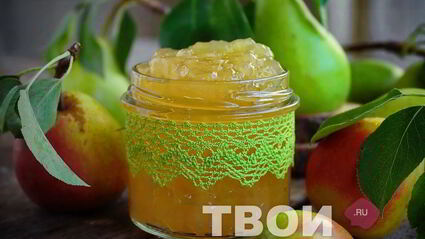джем из груш