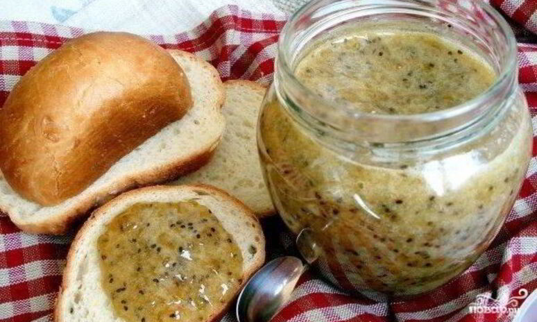 Рецепт джем из киви