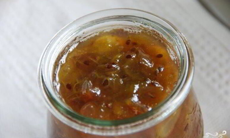 Рецепт джем из крыжовника