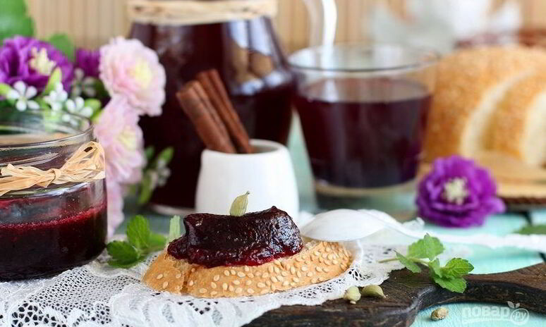 Рецепт джем из малины