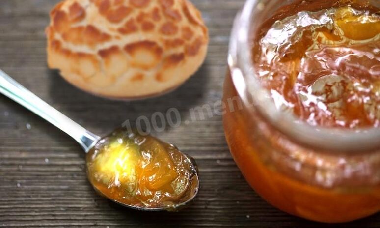 Рецепт джем из мандаринов
