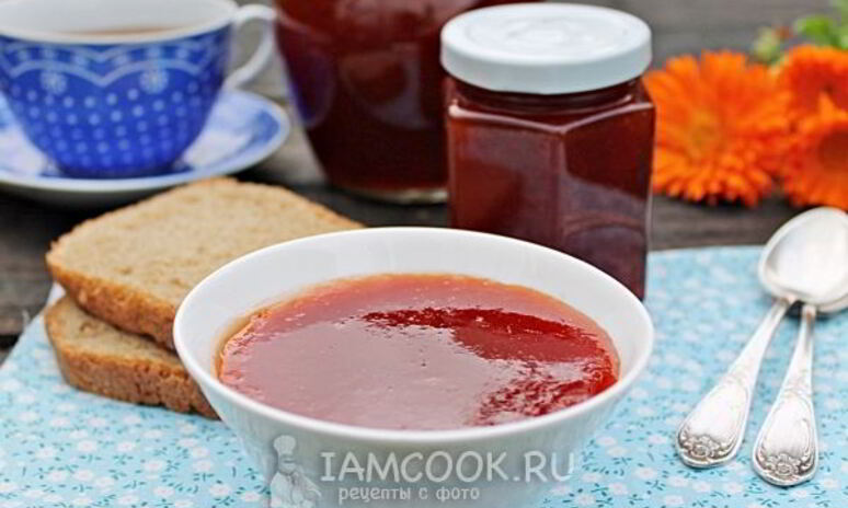 Рецепт джем из облепихи