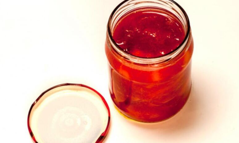 Рецепт джем из персиков с лимоном