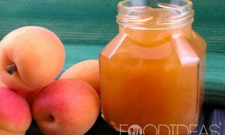 Рецепт джем из персиков