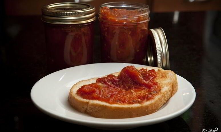 Рецепт джем из помидоров