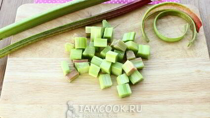 джем из ревеня и апельсина