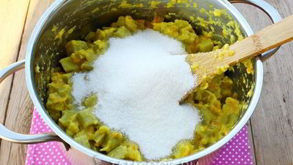 джем из ревеня и апельсина