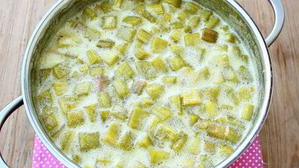 джем из ревеня и апельсина