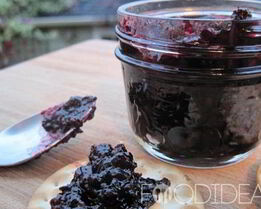 Джем из шелковицы