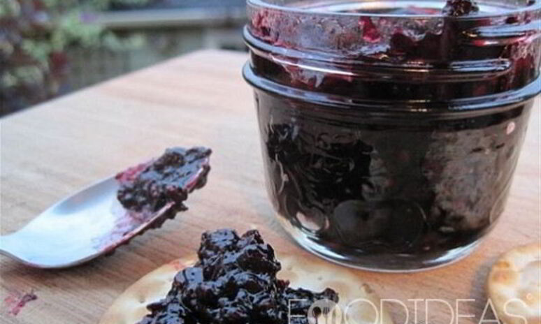 Рецепт джем из шелковицы