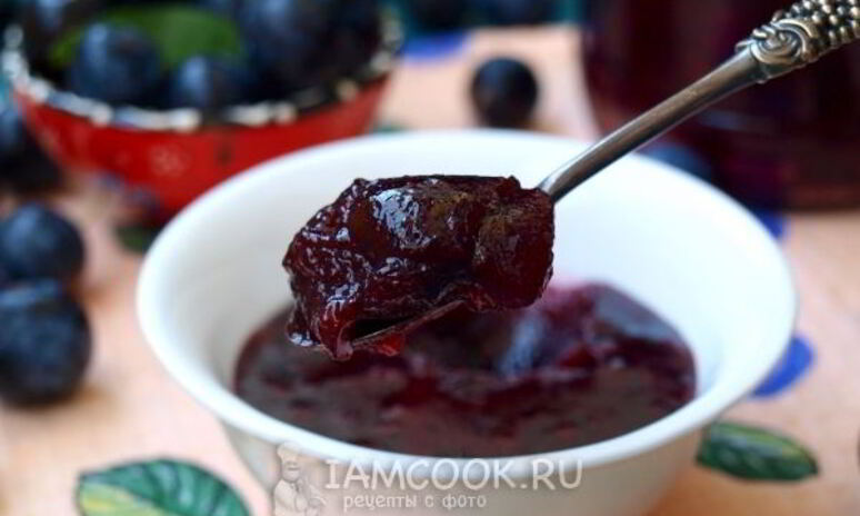 Рецепт джем из терна