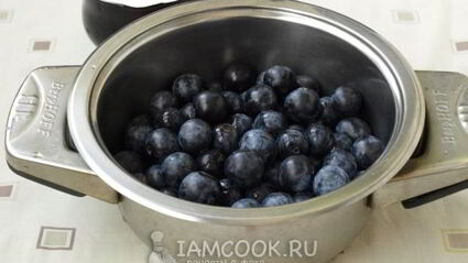 джем из терна