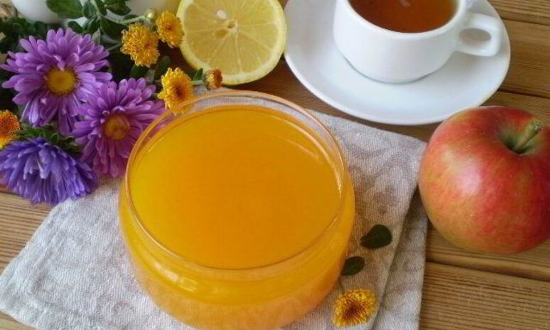 Рецепт джем из тыквы с лимоном