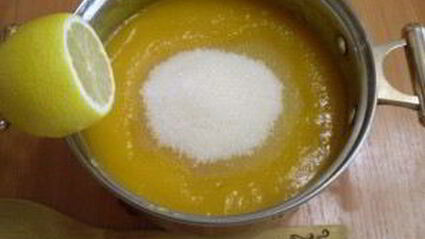 джем из тыквы с лимоном