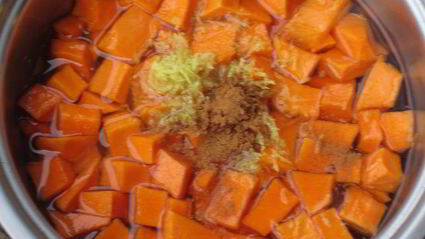 джем из тыквы