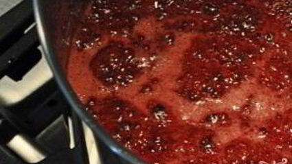 джем из винограда