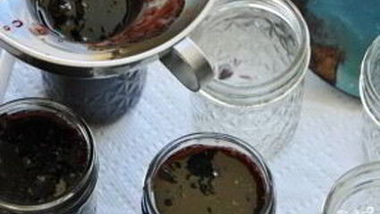 джем из винограда