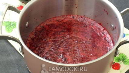 джем из вишни и шелковицы