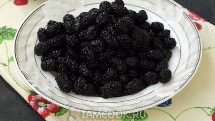 джем из вишни и шелковицы