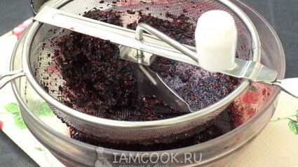 джем из вишни и шелковицы