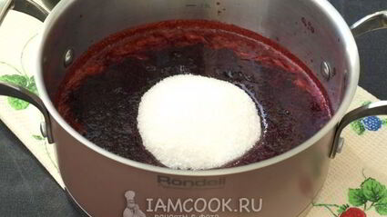 джем из вишни и шелковицы