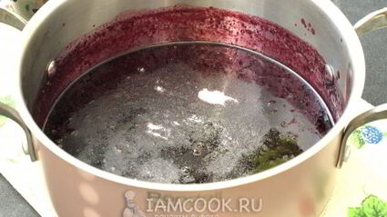 джем из вишни и шелковицы