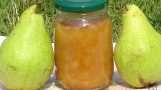 Грушевый джем