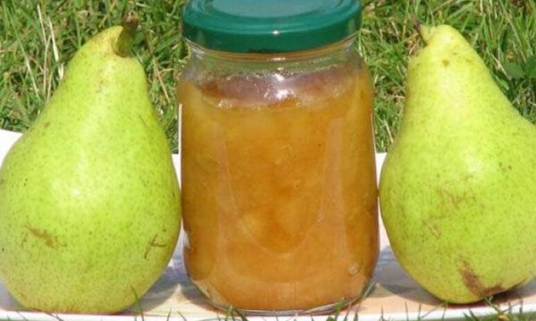 Рецепт грушевый джем