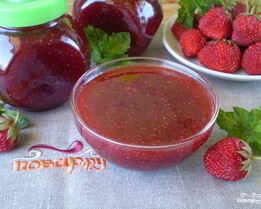 Клубничный джем