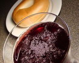 Клюквенный джем с апельсиновым соком и пальмовым сахаром