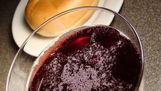 Клюквенный джем с апельсиновым соком и пальмовым сахаром