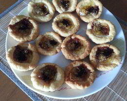 Корзиночки с джемом