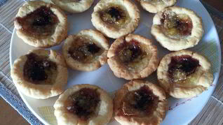 Корзиночки с джемом