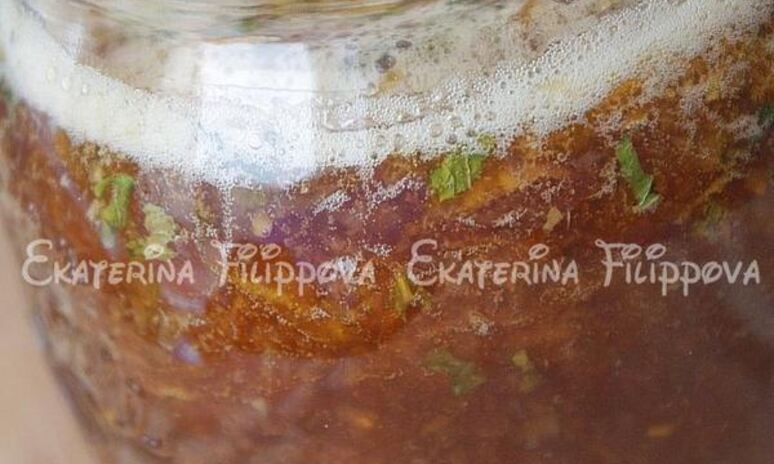 Рецепт лимонно-мятный джем