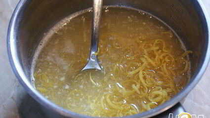 лимонно-мятный джем