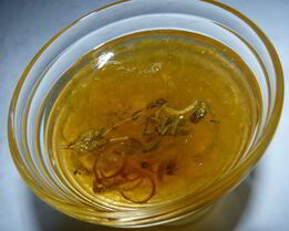 Лимонный джем с тимьяном