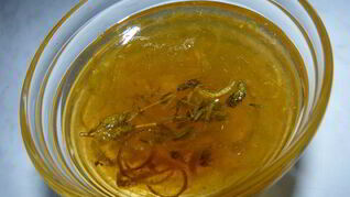 Лимонный джем с тимьяном