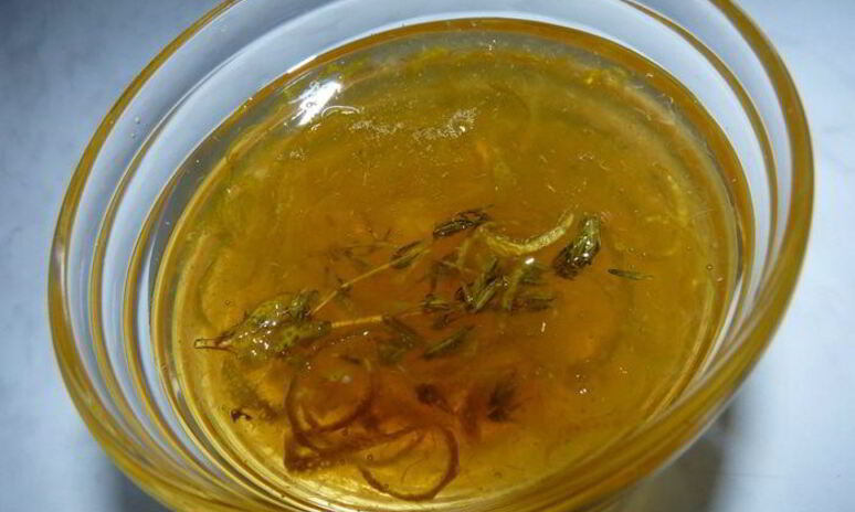 Рецепт лимонный джем с тимьяном