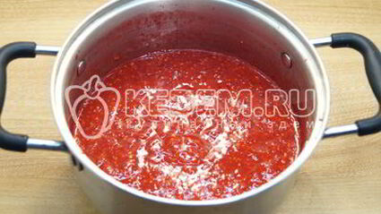 малиновый джем