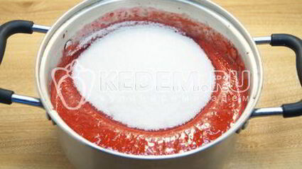 малиновый джем