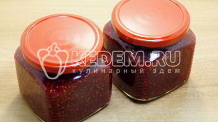 малиновый джем