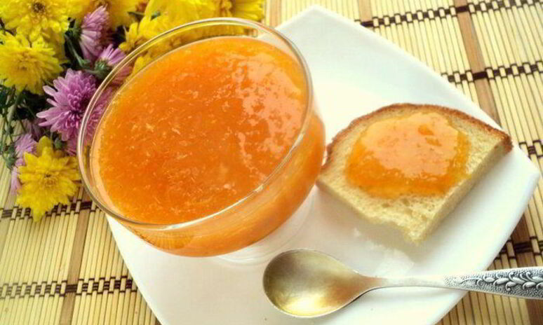 Рецепт мандариновый джем с имбирем