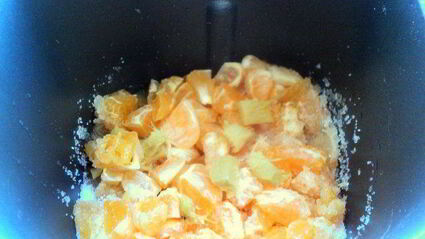 мандариновый джем с имбирем