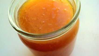 мандариновый джем с имбирем