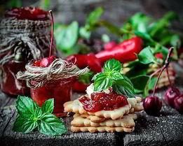 Острый яблочный джем