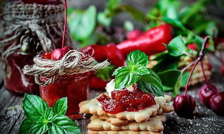 Рецепт острый яблочный джем