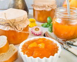 Персиковый джем