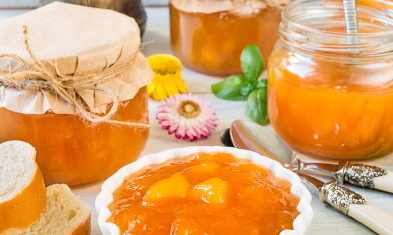 Рецепт персиковый джем