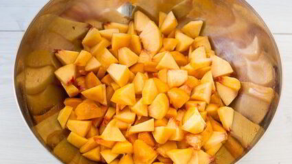 персиковый джем