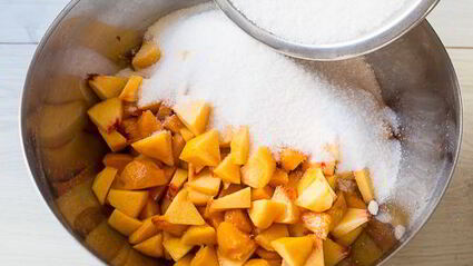 персиковый джем